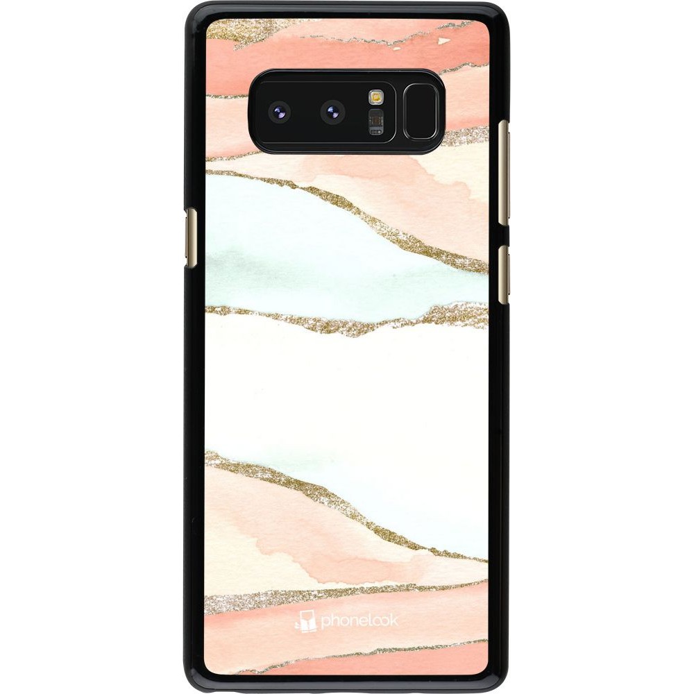 Hülle Samsung Galaxy Note8 - Shimmering Orange