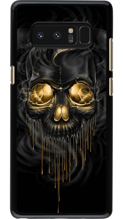 Hülle Samsung Galaxy Note 8 - Skull 02