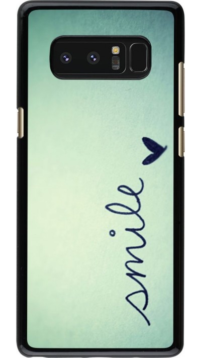 Hülle Samsung Galaxy Note 8 - Smile