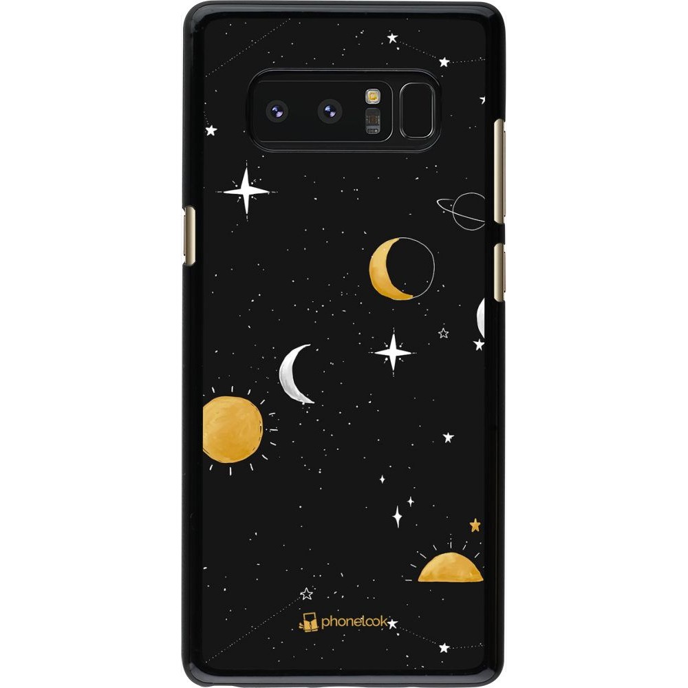 Coque Samsung Galaxy Note8 - Space Vect- Or