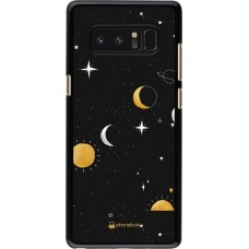 Coque Samsung Galaxy Note8 - Space Vect- Or