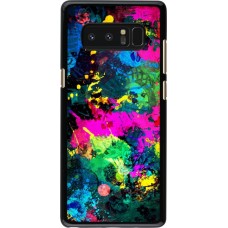 Hülle Samsung Galaxy Note8 - splash paint