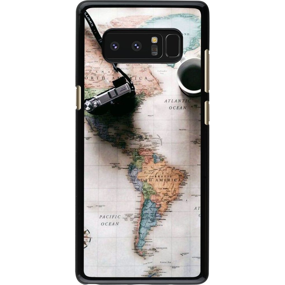 Hülle Samsung Galaxy Note8 - Travel 01