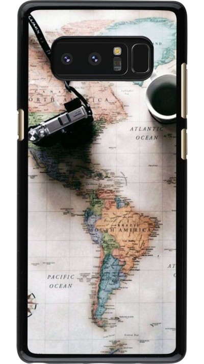 Coque Samsung Galaxy Note8 - Travel 01