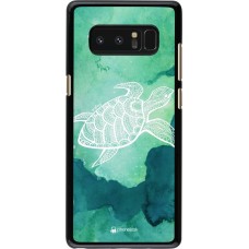 Coque Samsung Galaxy Note8 - Turtle Aztec Watercolor
