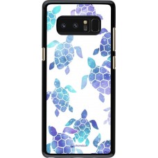 Hülle Samsung Galaxy Note8 - Turtles pattern watercolor