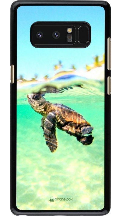 Coque Samsung Galaxy Note8 - Turtle Underwater
