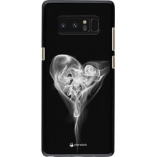 Coque Samsung Galaxy Note8 - Valentine 2022 Black Smoke