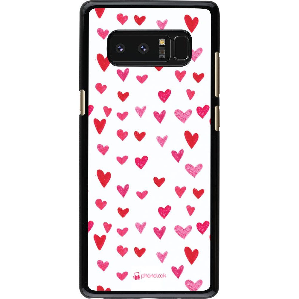 Hülle Samsung Galaxy Note8 - Valentine 2022 Many pink hearts