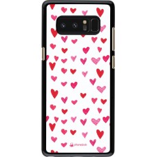 Hülle Samsung Galaxy Note8 - Valentine 2022 Many pink hearts