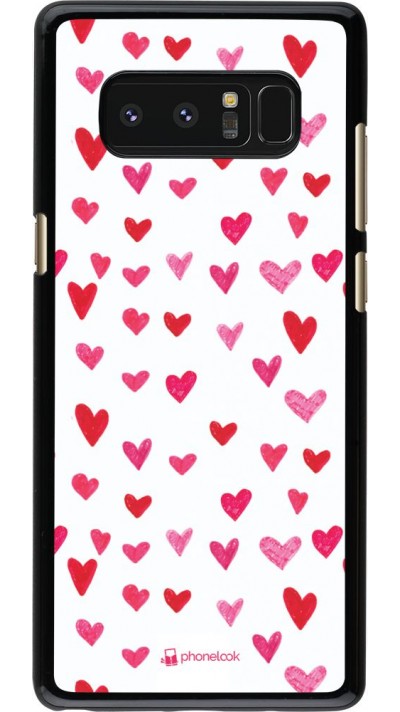 Hülle Samsung Galaxy Note8 - Valentine 2022 Many pink hearts