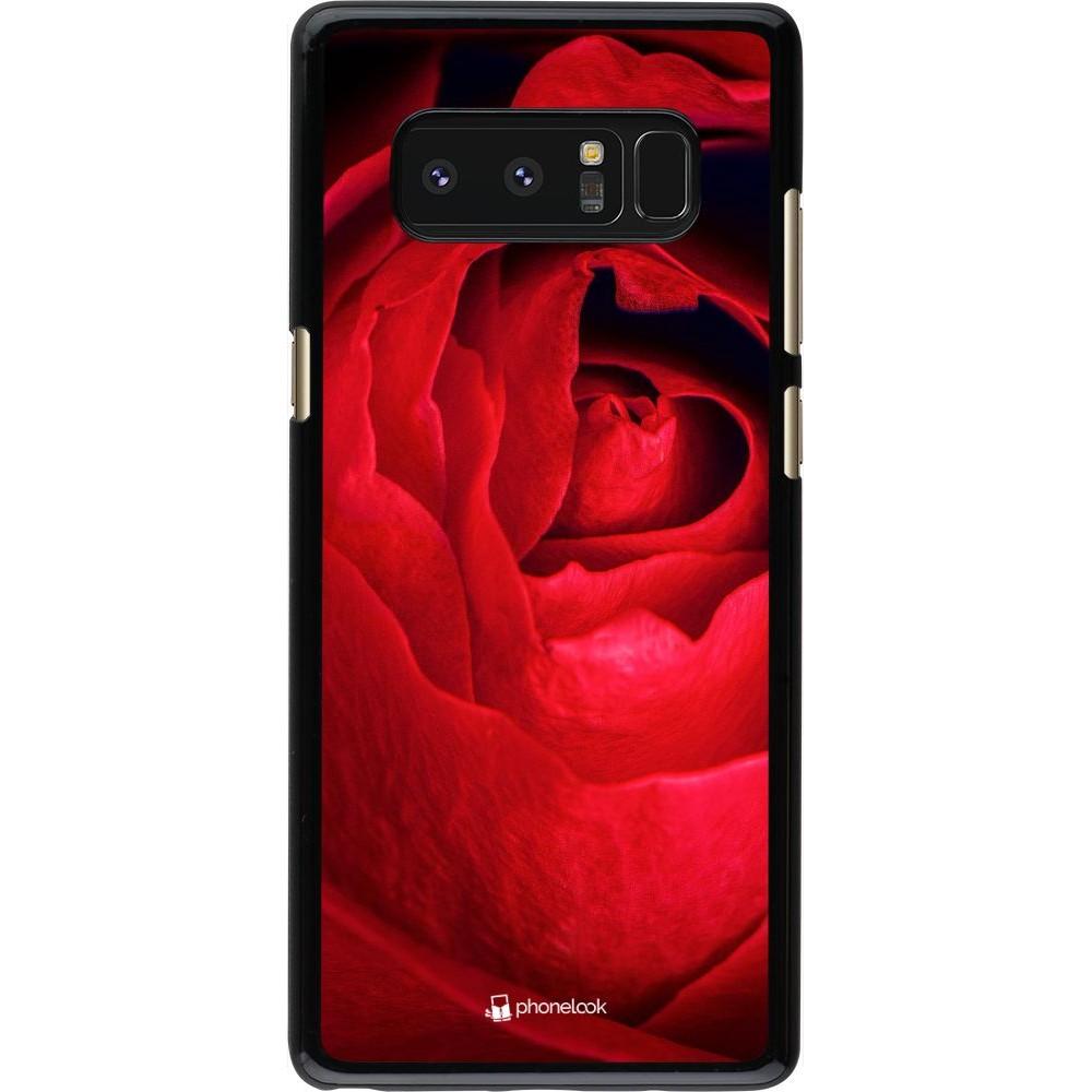 Coque Samsung Galaxy Note8 - Valentine 2022 Rose