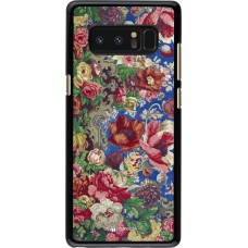 Coque Samsung Galaxy Note8 - Vintage Art Flowers