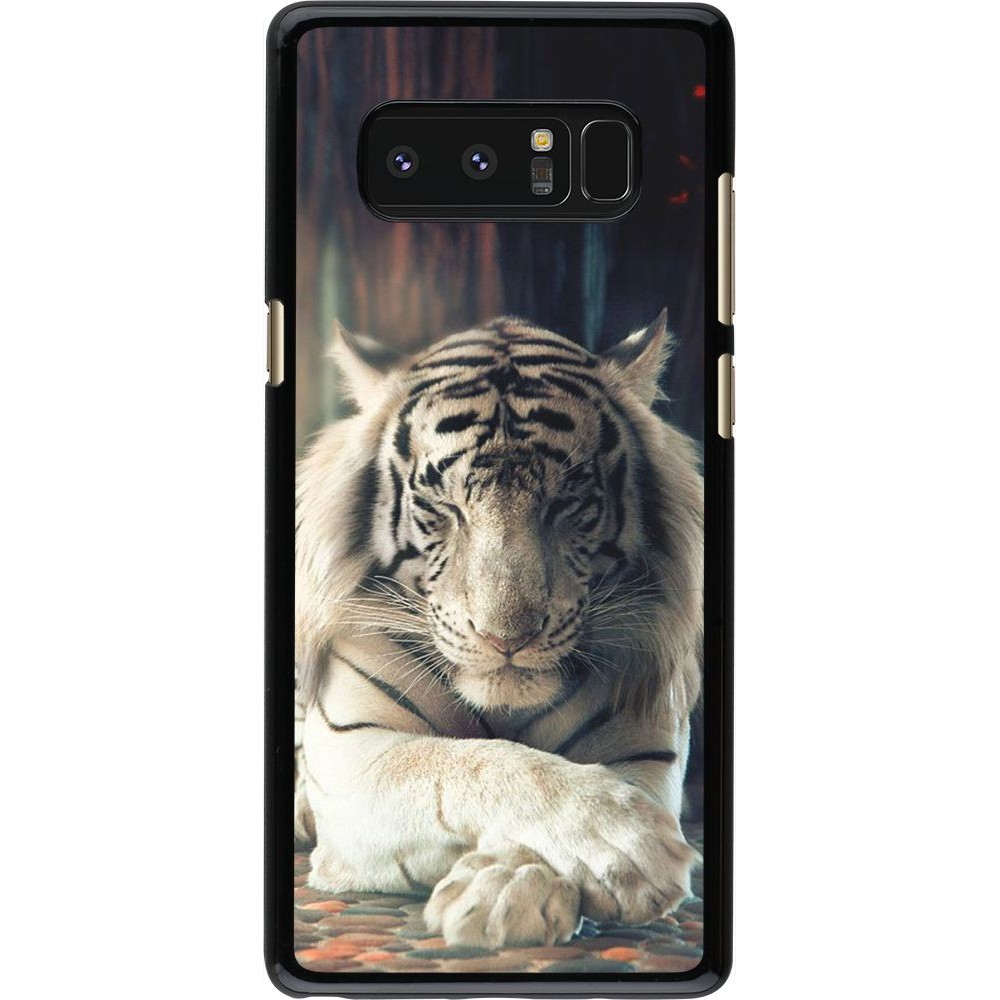 Hülle Samsung Galaxy Note8 - Zen Tiger