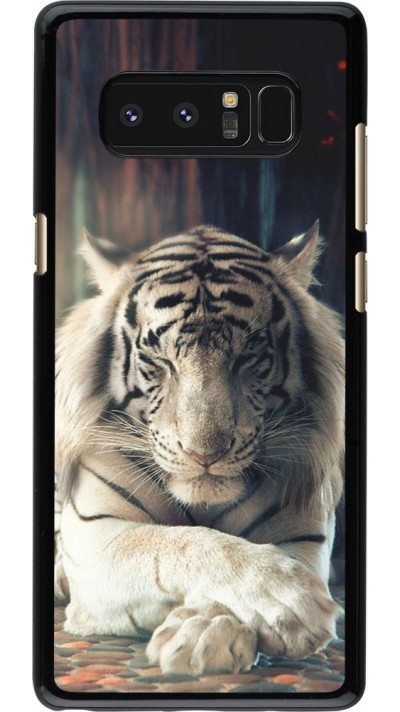 Coque Samsung Galaxy Note8 - Zen Tiger