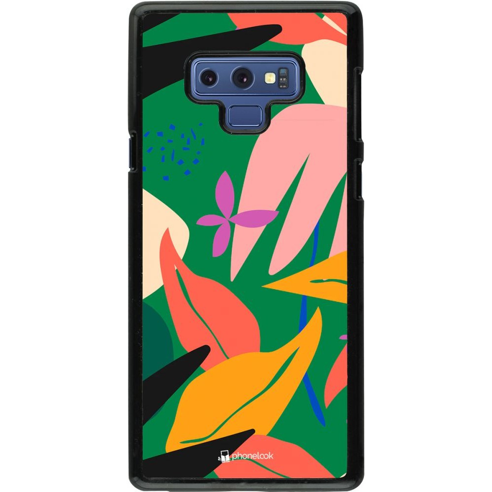 Coque Samsung Galaxy Note9 - Abstract Jungle