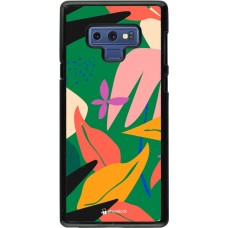 Coque Samsung Galaxy Note9 - Abstract Jungle