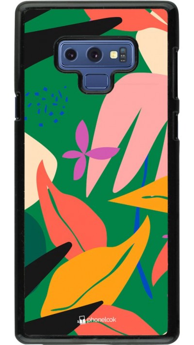 Coque Samsung Galaxy Note9 - Abstract Jungle