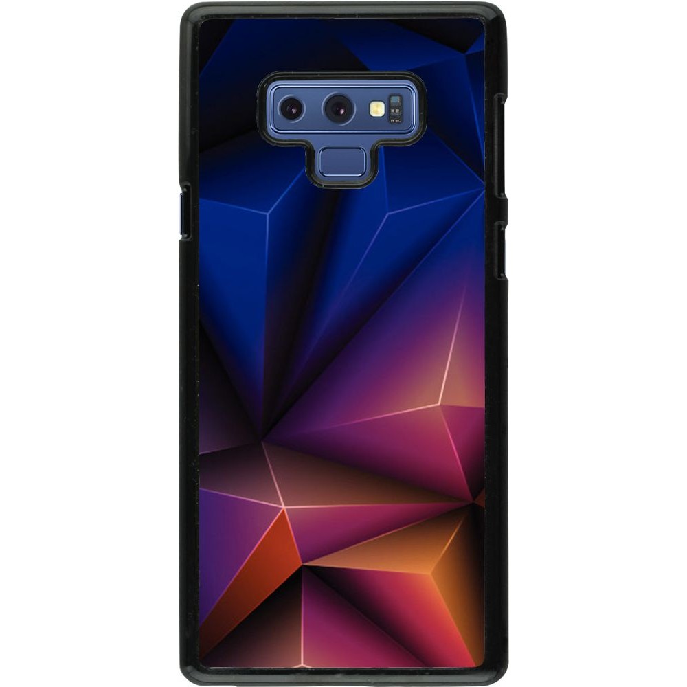 Coque Samsung Galaxy Note9 - Abstract Triangles 