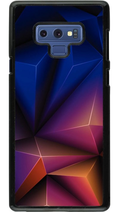 Coque Samsung Galaxy Note9 - Abstract Triangles 