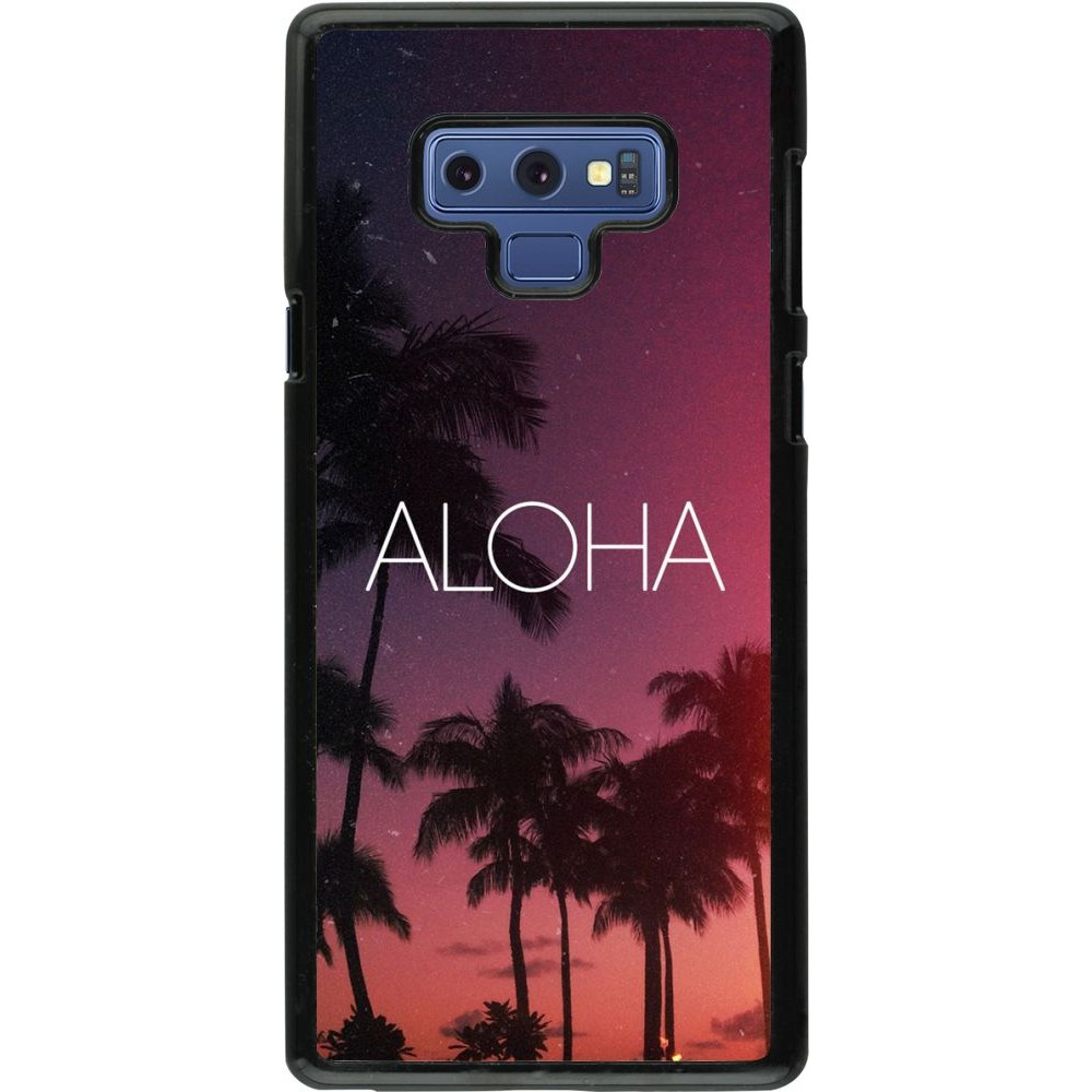 Hülle Samsung Galaxy Note9 - Aloha Sunset Palms