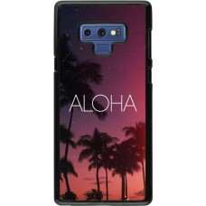 Hülle Samsung Galaxy Note9 - Aloha Sunset Palms