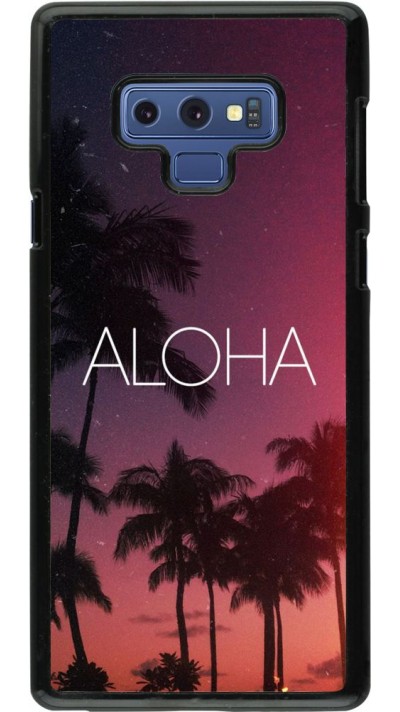Hülle Samsung Galaxy Note9 - Aloha Sunset Palms