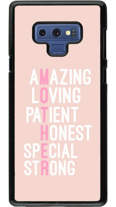 Coque Samsung Galaxy Note9 - Amazing Mom 2022