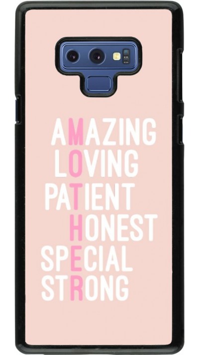 Coque Samsung Galaxy Note9 - Amazing Mom 2022