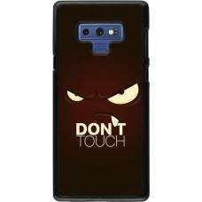 Coque Samsung Galaxy Note9 - Angry Dont Touch