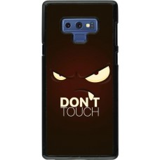 Hülle Samsung Galaxy Note9 - Angry Dont Touch