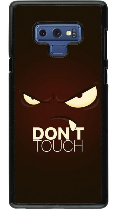 Hülle Samsung Galaxy Note9 - Angry Dont Touch