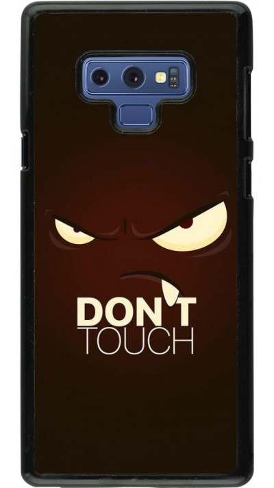 Coque Samsung Galaxy Note9 - Angry Dont Touch