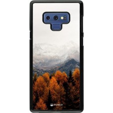 Coque Samsung Galaxy Note9 - Autumn 21 Forest Mountain