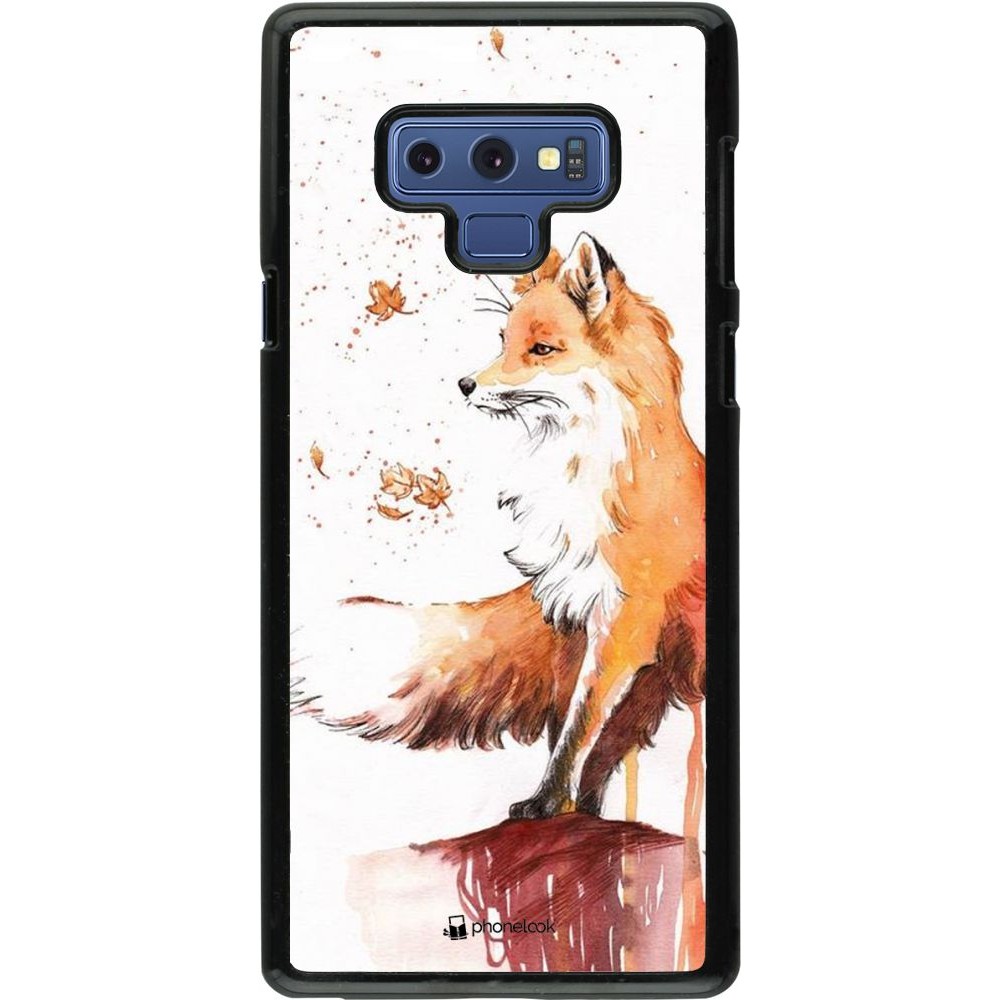 Coque Samsung Galaxy Note9 - Autumn 21 Fox