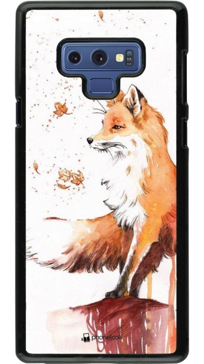 Coque Samsung Galaxy Note9 - Autumn 21 Fox