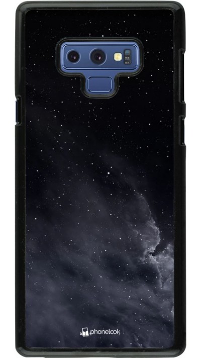 Hülle Samsung Galaxy Note9 - Black Sky Clouds