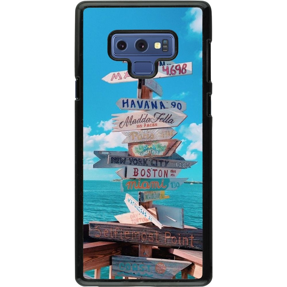 Coque Samsung Galaxy Note9 - Cool Cities Directions