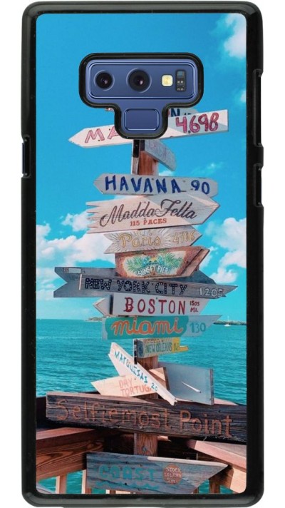 Coque Samsung Galaxy Note9 - Cool Cities Directions