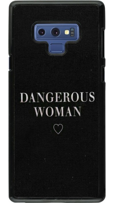 Coque Samsung Galaxy Note9 - Dangerous woman