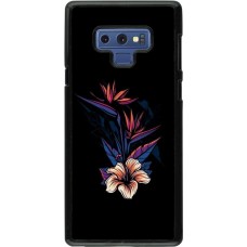 Hülle Samsung Galaxy Note9 - Dark Flowers
