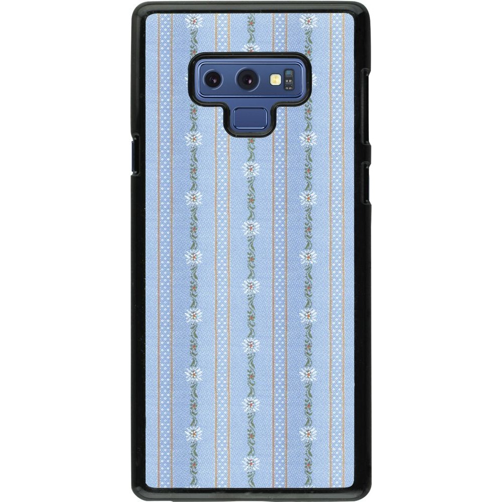 Coque Samsung Galaxy Note9 - Edel- Weiss