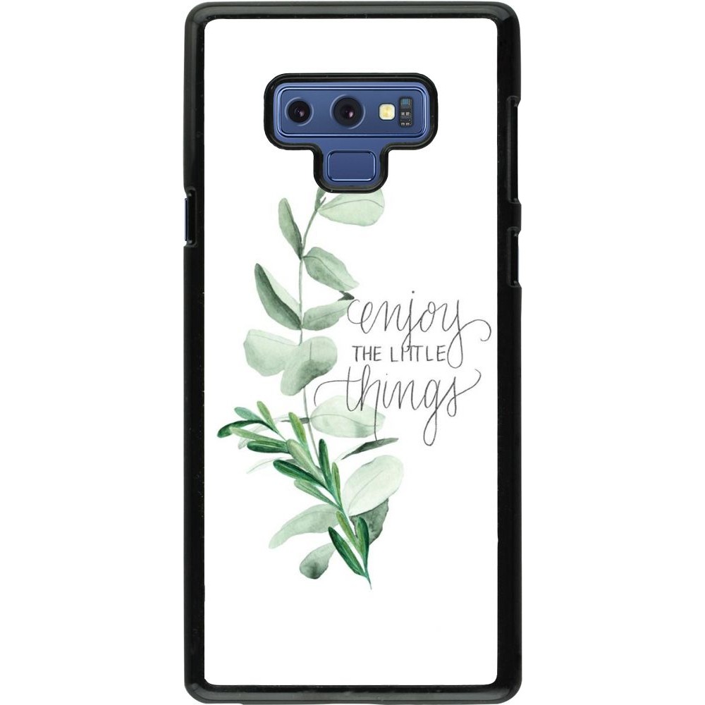 Coque Samsung Galaxy Note9 - Enjoy the little things