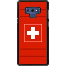 Coque Samsung Galaxy Note9 - Euro 2020 Switzerland