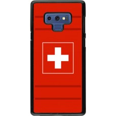 Coque Samsung Galaxy Note9 - Euro 2020 Switzerland