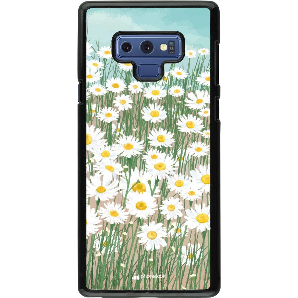 Hülle Samsung Galaxy Note9 - Flower Field Art