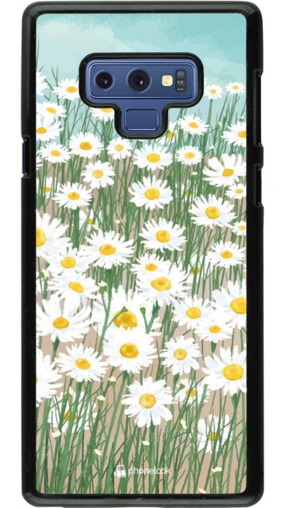 Hülle Samsung Galaxy Note9 - Flower Field Art