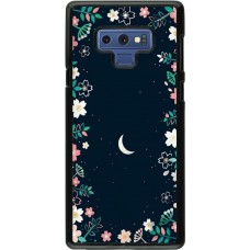 Coque Samsung Galaxy Note9 - Flowers space