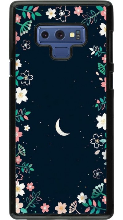 Coque Samsung Galaxy Note9 - Flowers space