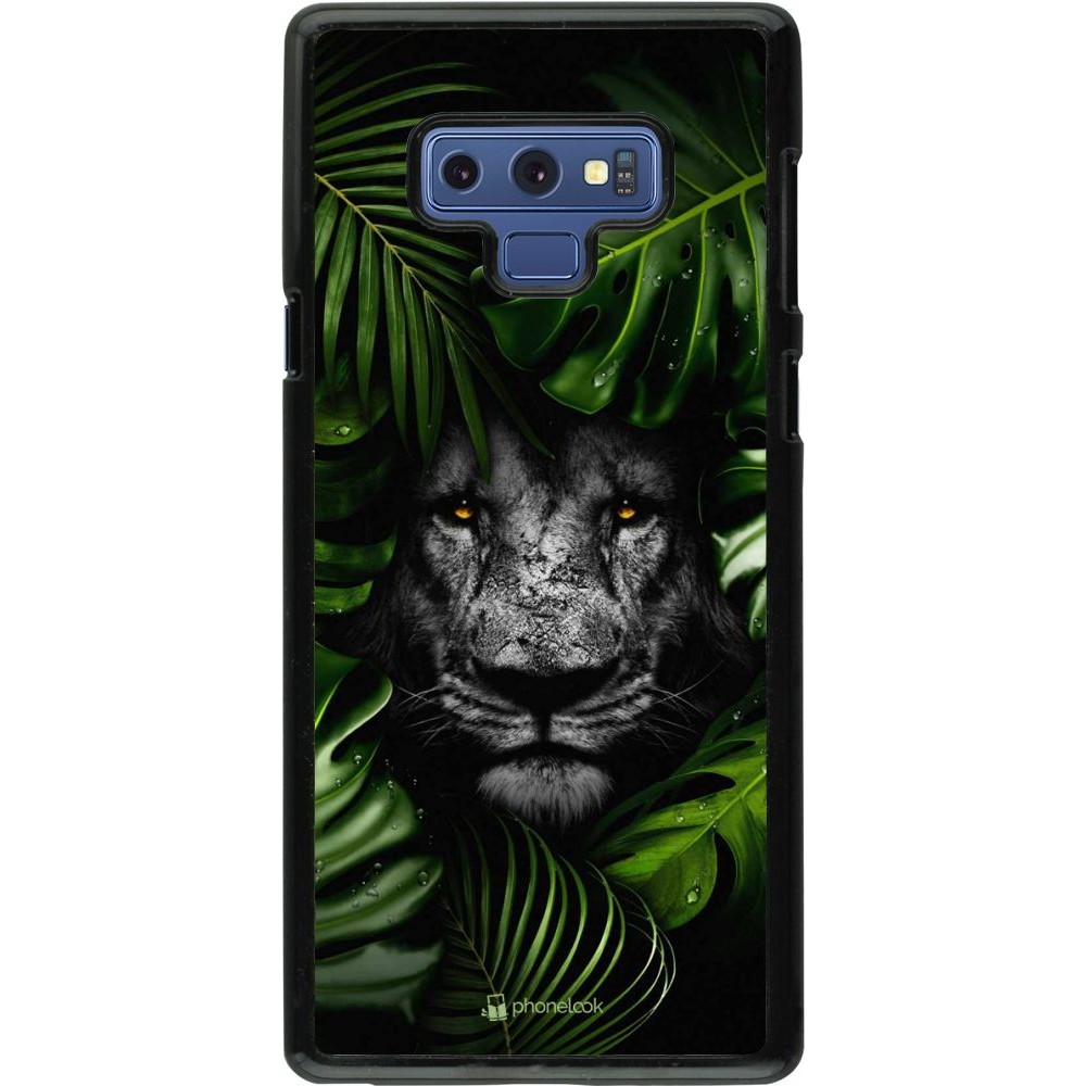 Coque Samsung Galaxy Note9 - Forest Lion